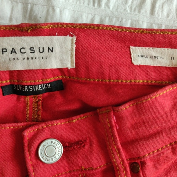 Pacsun Super Stretch Ankle Jegging - Picture 2 of 4